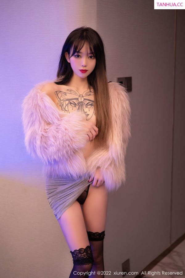 小奶瓶呜呜  [XiuRen]高清写真图 2022.01.10 No.4441 奶瓶第17张图片